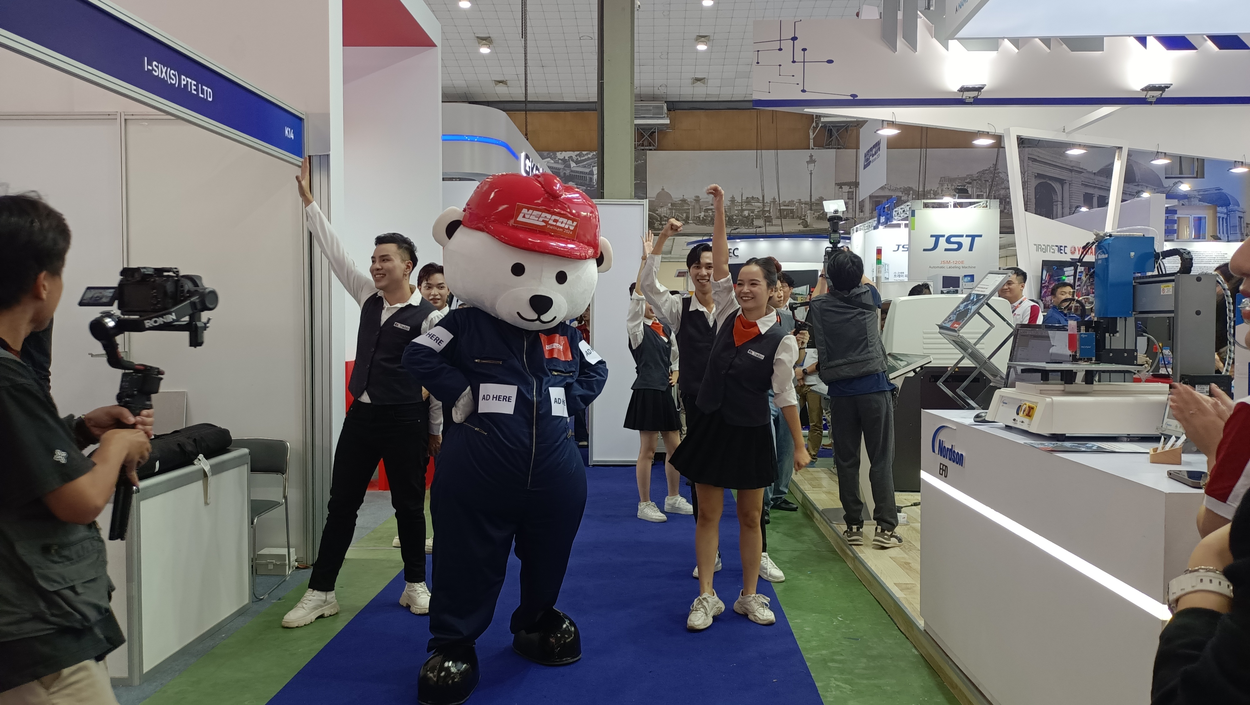 江西WilliamHill微亮相越南河内国际电子元器件及生产设备展，圆满落幕！