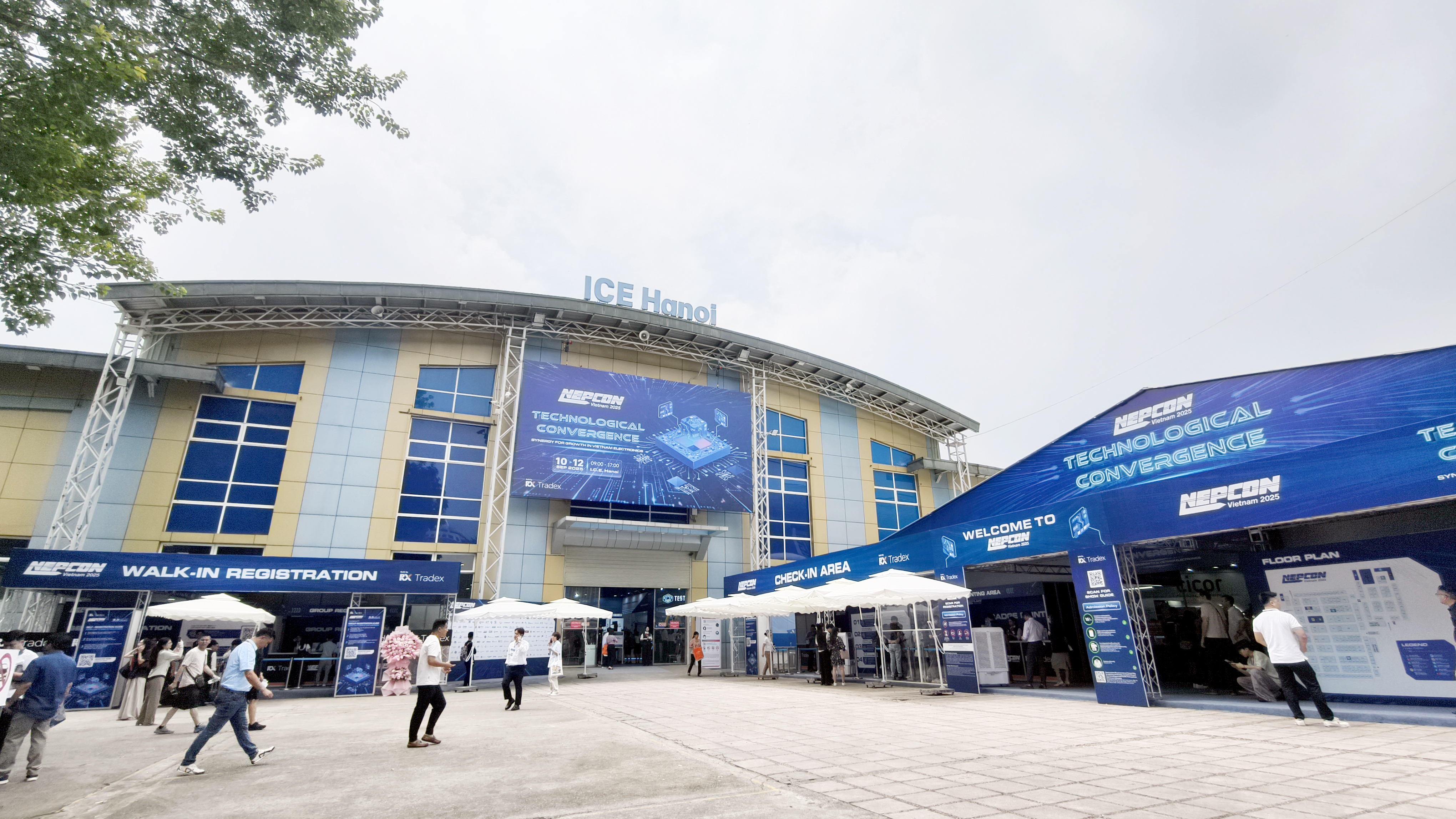 江西WilliamHill微电子闪耀2025越南河内电子展，成果丰硕圆满落幕！